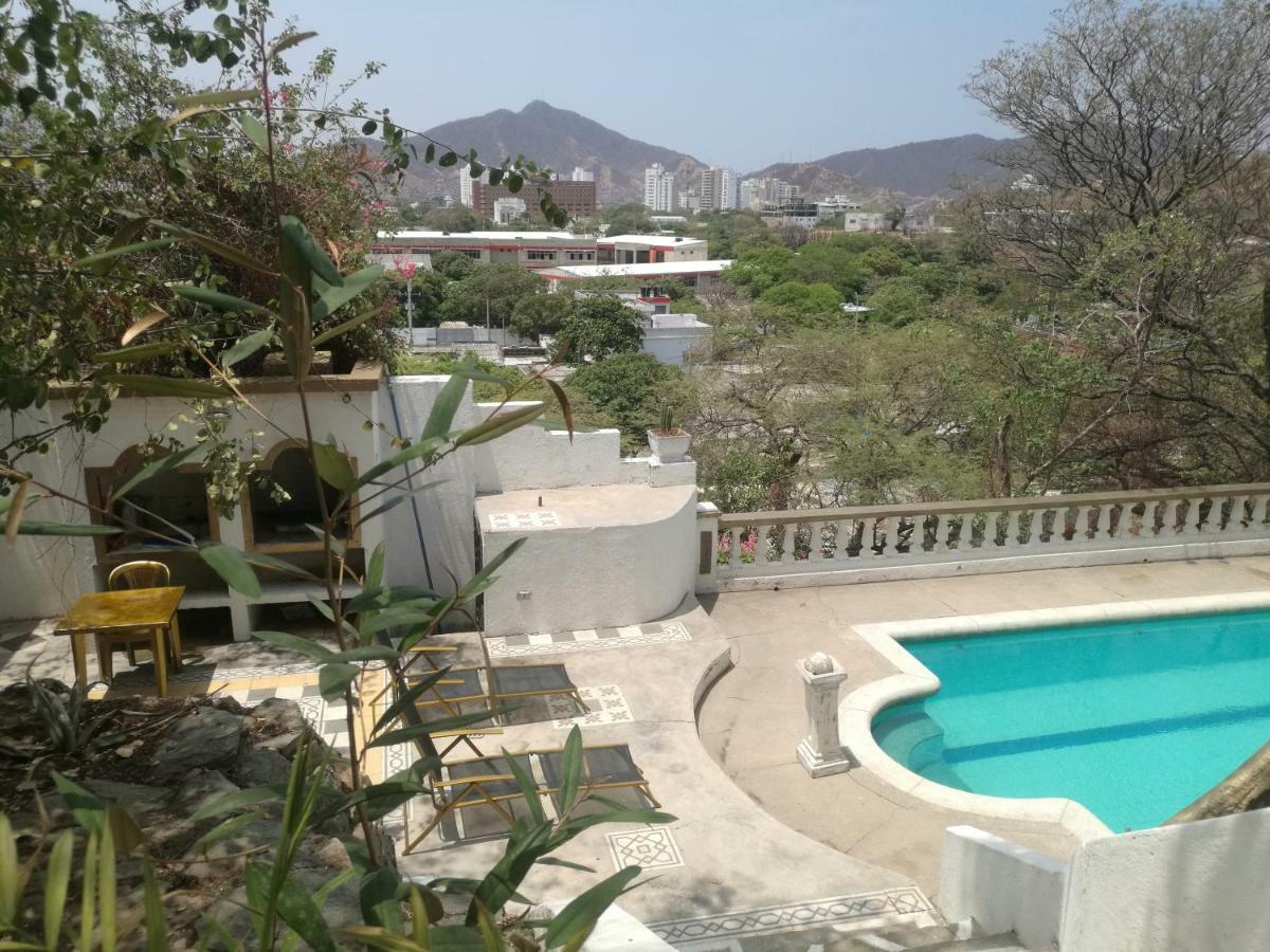 Jardin Etnobotanico Villa Ludovica Santa Marta  Exterior foto