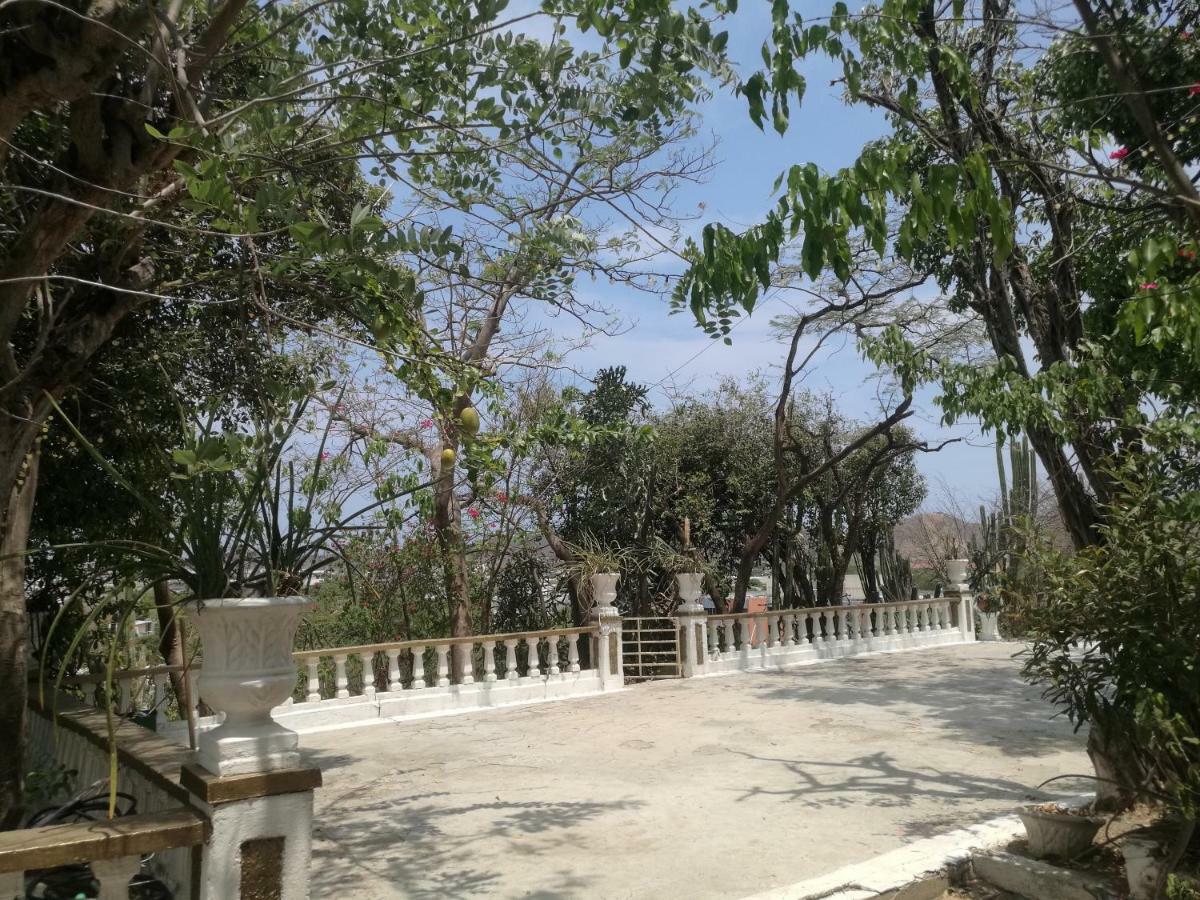 Jardin Etnobotanico Villa Ludovica Santa Marta  Exterior foto